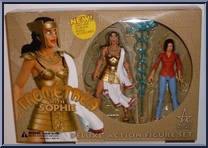 Promethea with Sophie from DC Direct - Deluxe manufactured by DC Direct [Front]