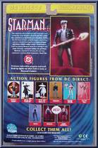 Starman (No Goatee) from DC Direct - Basic Series manufactured by DC Direct [Back]