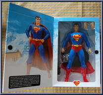 Superman (Classic) from DC Direct - Deluxe Collector Figures manufactured by DC Direct [Front]