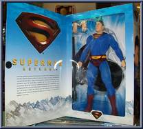 Superman (Superman Returns) from DC Direct - Deluxe Collector Figures manufactured by DC Direct [Front]