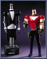 Tom Strong from DC Direct - Deluxe manufactured by DC Direct [Loose]