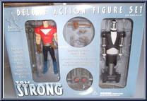 Tom Strong from DC Direct - Deluxe manufactured by DC Direct [Front]