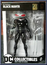 Black Manta from DC Essentials - Basic Series manufactured by DC Direct [Front]