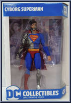 Cyborg Superman from DC Essentials - Basic Series manufactured by DC Direct [Front]