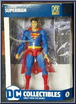 Superman from DC Essentials - Basic Series manufactured by DC Direct [Front]