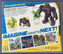 Cinderblock & Beast Boy Kangaroo from DC - Imaginext - Teen Titans Go! manufactured by Fisher-Price [Back]