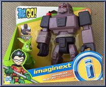 Cinderblock & Beast Boy Kangaroo from DC - Imaginext - Teen Titans Go! manufactured by Fisher-Price [Front]
