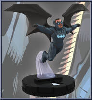 Batwing from DC - HeroClix - Batman manufactured by WizKids [Loose]