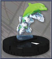 Beast Boy (Dolphin) from DC - HeroClix - Batman manufactured by WizKids [Loose]