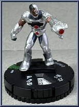Cyborg from DC - HeroClix - Justice League - Trinity War manufactured by WizKids [Loose]