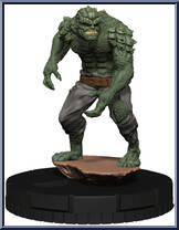 Killer Croc from DC - HeroClix - Batman Team-Up! manufactured by WizKids [Loose]