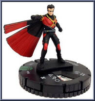 Red Robin from DC - HeroClix - Teen Titans manufactured by WizKids [Loose]