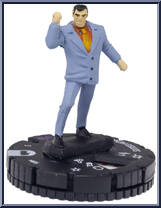 Suited Henchman from DC - HeroClix - Batman - The Animated Series manufactured by WizKids [Loose]