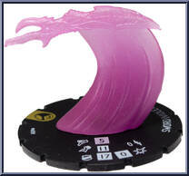 Sword (Violet) from DC - HeroClix - Lantern Legacy - Objects manufactured by WizKids [Loose]