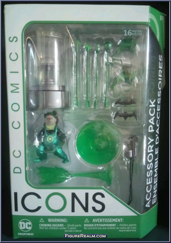 dc icons accessory pack 2