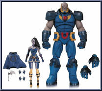 Darkseid & Grail Action Figure
