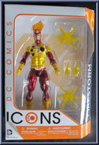 Firestorm (Justice League) from DC Icons - Basic Series manufactured by DC Collectibles [Front]