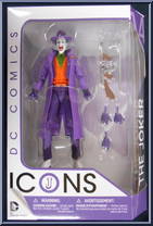 Joker (A Death in the Family) from DC Icons - Basic Series manufactured by DC Collectibles [Front]