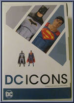 Superman (Rebirth) from DC Icons - Basic Series manufactured by DC Collectibles [Back]