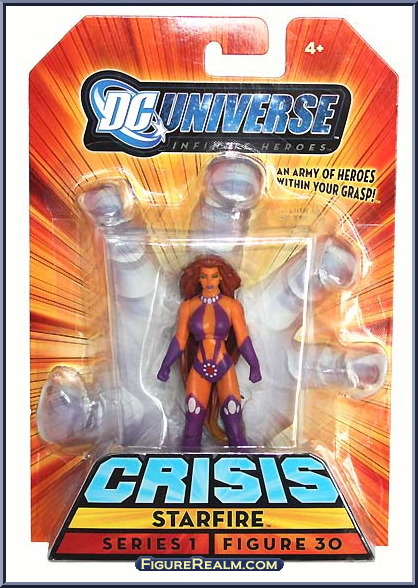 starfire action figures