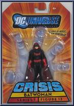 Batwoman from DC Infinite Heroes - Wave 2 manufactured by Mattel [Front]