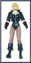 Green Lantern (Hal Jordan) / Black Canary / Green Arrow from DC Infinite Heroes - 3-Packs manufactured by Mattel [Black Canary]