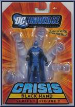 Black Hand from DC Infinite Heroes - Wave 1 manufactured by Mattel [Front]