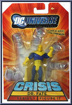 Dr. Fate from DC Infinite Heroes - Wave 3 manufactured by Mattel [Front]