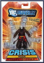 Hush (Masked) from DC Infinite Heroes - Wave 1 manufactured by Mattel [Front]