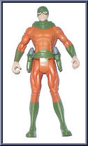 Weather Wizard / Flash / Mirror Master from DC Infinite Heroes - 3-Packs manufactured by Mattel [Mirror Master]