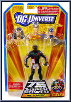 Mr. Terrific from DC Infinite Heroes - 75 Years of Super Power manufactured by Mattel [Front]