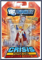 Power Girl from DC Infinite Heroes - Wave 2 manufactured by Mattel [Front]