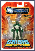 Spectre from DC Infinite Heroes - Wave 3 manufactured by Mattel [Front]