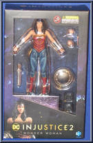 Wonder Woman from DC Injustice 2 - Basic Series manufactured by Hiya Toys [Front]
