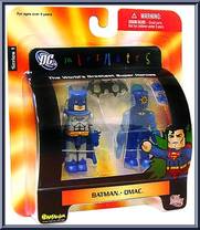 Batman / OMAC from DC Minimates - Series 1 manufactured by Diamond Select [Front]