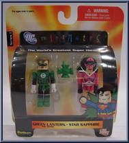 Hal Jordan Green Lantern / Star Sapphire Action Figure
