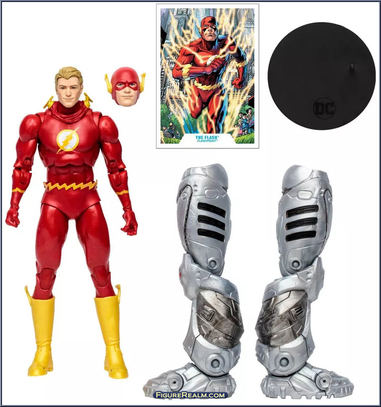 Flash (Gold Label) DC Multiverse Flashpoint McFarlane Action Figure