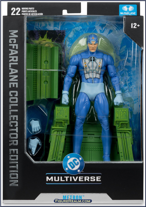 Metron (New Gods) - DC Multiverse - Collector Edition - McFarlane Toys ...