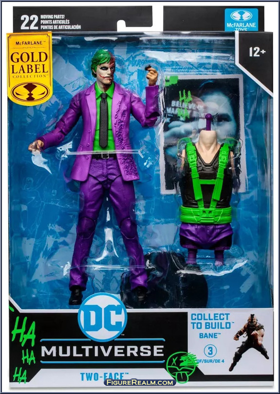 Two-Face (Jokerized) (Gold Label) - DC Multiverse - Dark Knight Trilogy ...