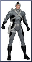 Adam Strange (Strange Adventures) (Platinum) from DC Multiverse - Collector Edition manufactured by McFarlane [Loose]