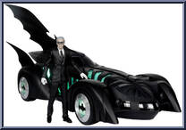 Alfred Pennyworth & Batmobile