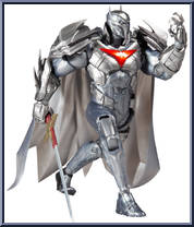 Azrael (Batman Armor) (Silver) (Gold Label)