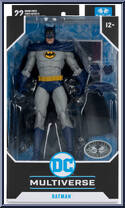 Batman (Batman / Spawn) (Platinum Edition) from DC Multiverse - Basic Series manufactured by McFarlane [Front]