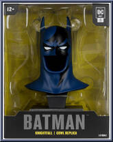 Batman (Knightfall) 1:3 Scale from DC Multiverse - Cowl Replicas manufactured by McFarlane Toys [Front]