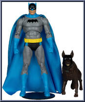 Batman & Ace the Bat-Hound from DC Multiverse - Silver Age manufactured by McFarlane [Loose]