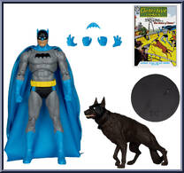 Batman & Ace the Bat-Hound from DC Multiverse - Silver Age manufactured by McFarlane [Loose]