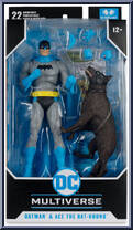 Batman & Ace the Bat-Hound from DC Multiverse - Silver Age manufactured by McFarlane [Front]