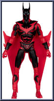 Batman & Batmobile (Gold Label) from DC Multiverse - Batman Beyond manufactured by McFarlane [Loose]