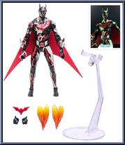 Batman Beyond (Digitized) from DC Multiverse - Basic Series manufactured by McFarlane Toys [Loose]