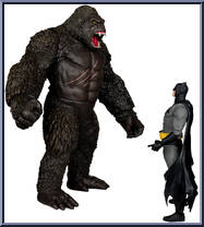 Batman vs. Kong